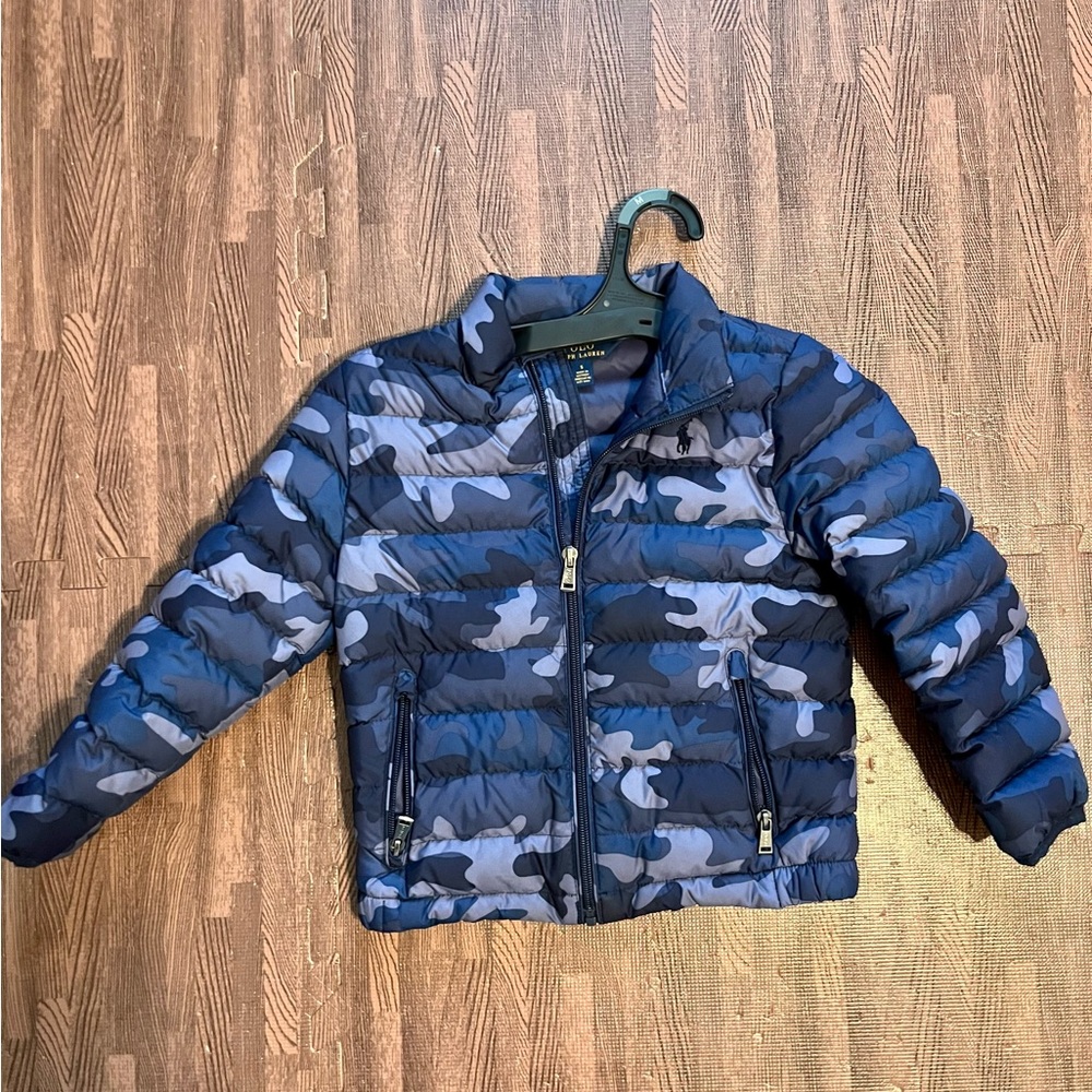 Polo by Ralph Lauren Camouflage Jacket